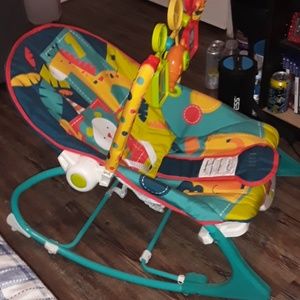 Infant-to-Toddler Rocker
